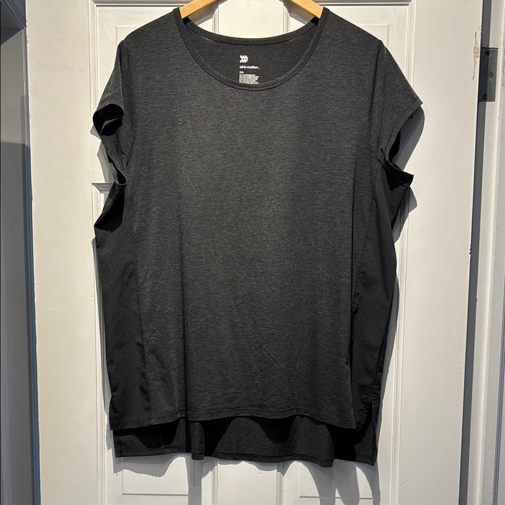 all in motion Activewear Charcoal Top